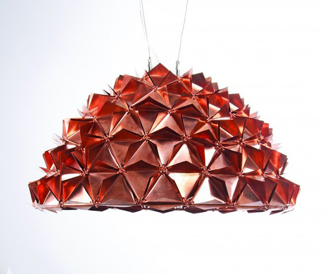 Faceted Tactile Light Series Lights/Lumieres by Avni Sejpal